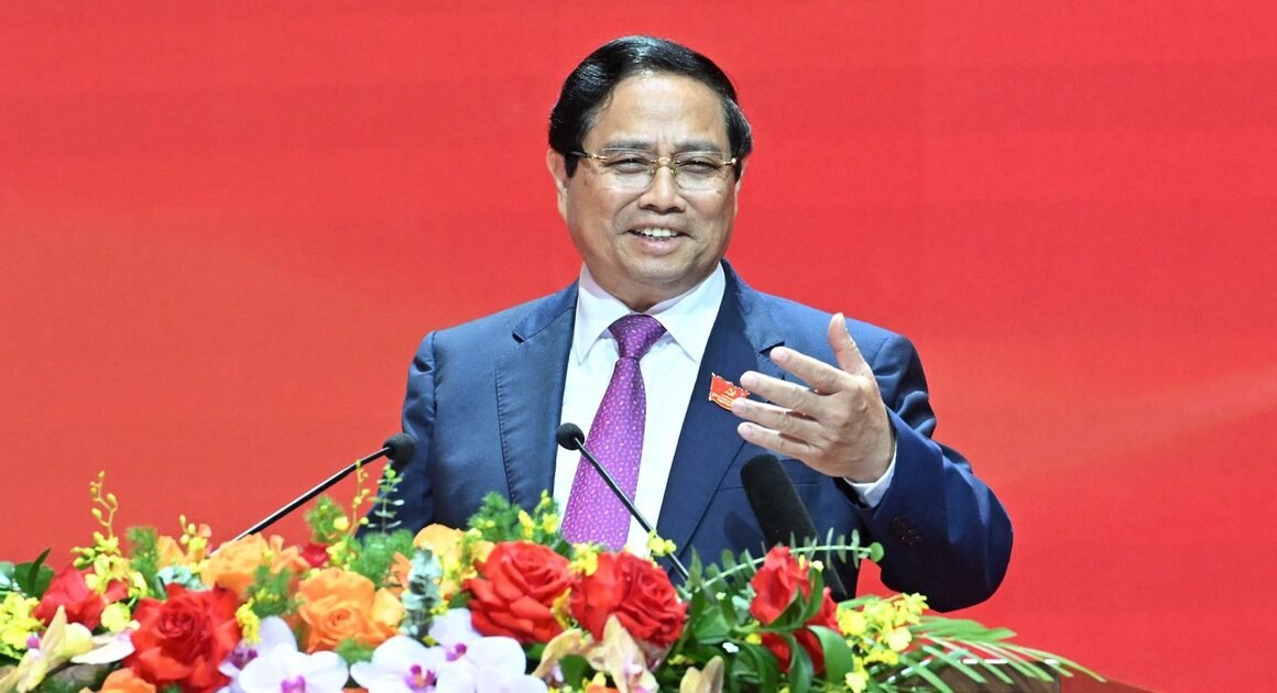 BƯỚC ĐẦU VƯƠN TẦM NAMSỚNG VÀNG, ĐẠI HỘI ĐẢNG BỘ CHÍNH PHỦ HỨA HẸN GẶP NHỮNG BỨC PHÁ MỚI TRONG HÀNH TRÌNH PHÁT TRIỂN!