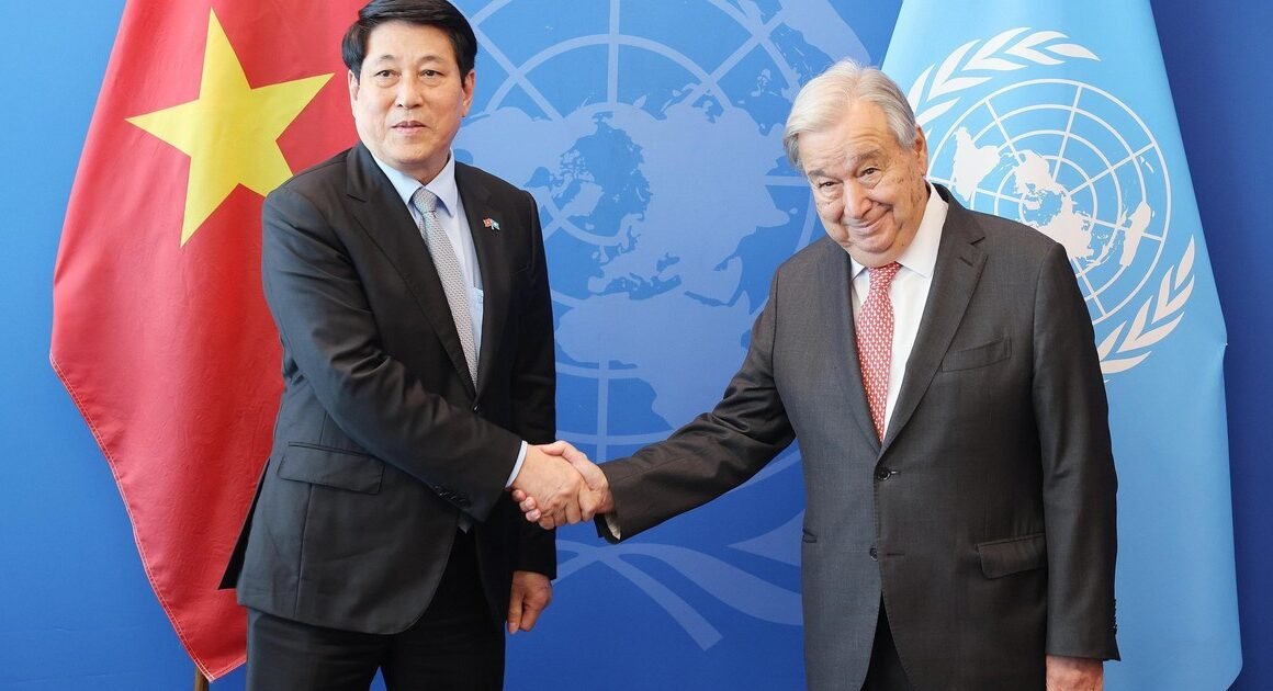 TỔNG THƯ KÝ LIÊN HIỆP QUỐC GUTERRES SẼ CÓ CHUYẾN THĂM VIỆT NAM VÀ DỰ LỄ MỞ KÝ CÔNG ƯỚC CHỐNG TỘI PHẠM MẠNG, MỞ RA NHỮNG CƠ HỘI HẬU HẬU NÀO?