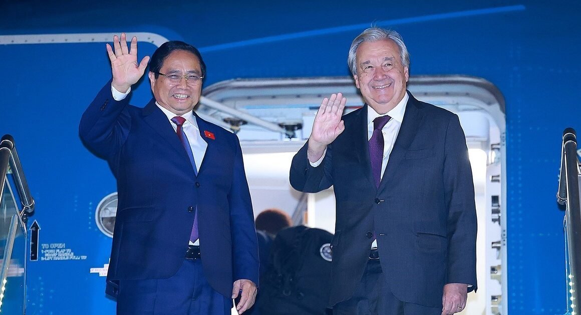 THỦ TƯỚNG PHẠM MINH CHÍNH SOÁN BƯỚC ĐI MỞ RỘNG VAI TRÒ ASEAN TRONG THÀNH PHỐ MALAYSIA