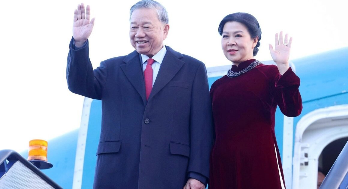 VIỆT NAM VÀ ANH BẬT MÍ NHỮNG CHIẾC NỀN HẠ TẦNG ĐẶC BIỆT TRONG CHUYẾN THĂM CHÍNH THỨC ĐẦY Ý NGHĨA!