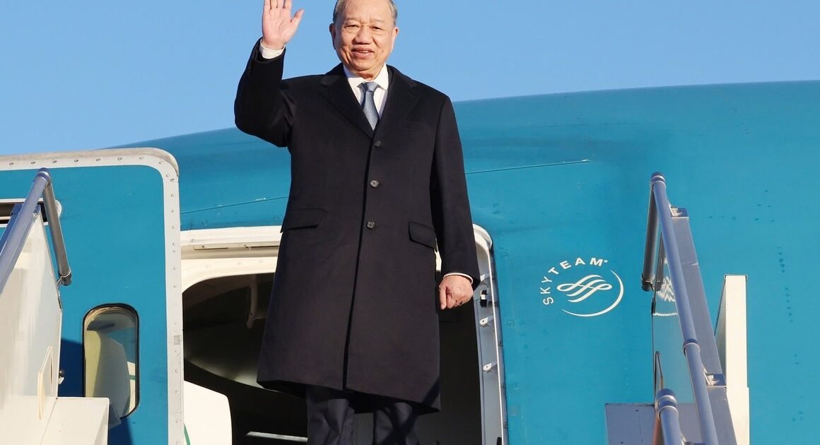 TỔNG BÍ THƯ TÔ LÂM SẼ CÓ CHUYẾN THĂM CẤP NHÀ NƯỚC ĐẾN TRIỀU TIÊN, GHI DẤU 80 NĂM THÀNH LẬP ĐẢNG LAO ĐỘNG TRIỀU TIÊN TỪ NGÀY 9-11.10!