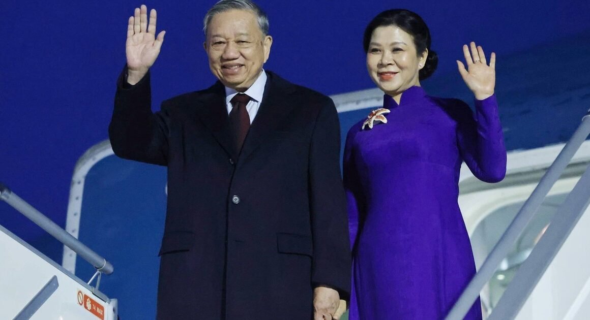 TỔNG BÍ THƯ TÔ LÂM VÀ PHU NHÂN NGÔ PHƯƠNG LY SẼ CÓ CHUYẾN THĂM CHÍNH THỨC ANH ĐẦU TIÊN TRONG HƠN 20 NĂM GẦN ĐÂY!