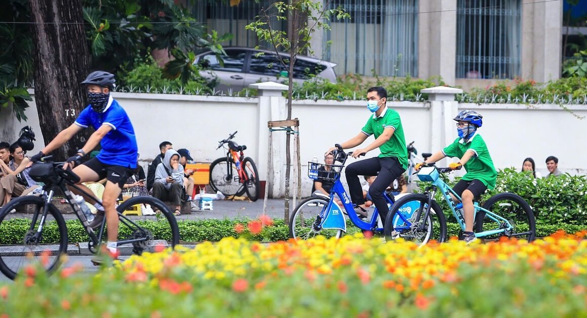 SẮP RA, TP.HCM SẼ CÓ LÀN ĐƯỜNG ĐIỂU ĐỂXE ĐẠP, MỞ RA CUỘC CÁCH MẠNG GIAO THÔNG XANH!