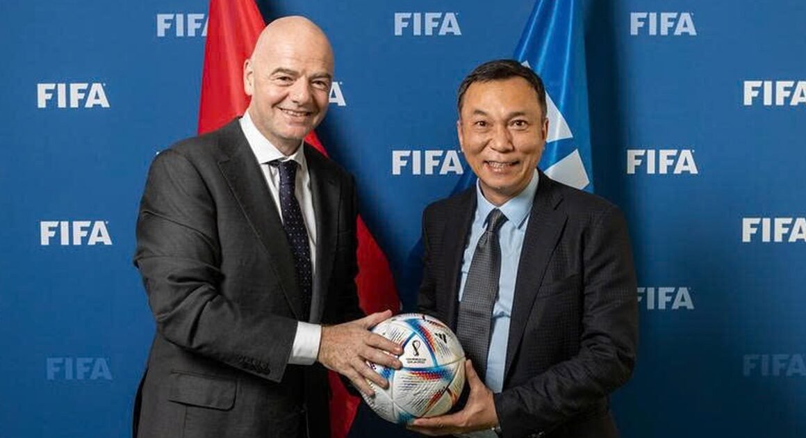 FIFA BỔ NHIỆM CHỦ TỊCH VFF TRẦN QUỐC TUẤN VÀO ỦY BAN THI ĐẤU CẤP ĐỘI TUYỂN QUỐC GIA NHIỆM KỲ 2025-2029!