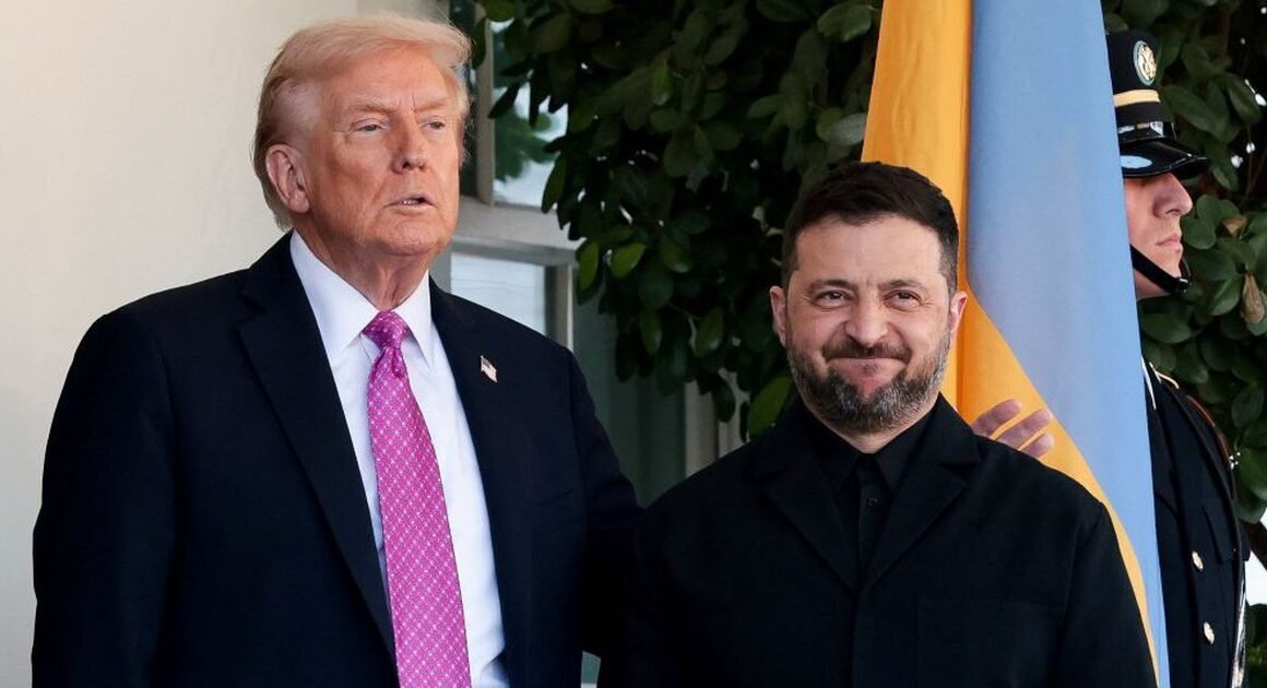 CHUYỂN ĐỘNG BẤT NGỜ SAU GẶP TỔNG THỐNG UKRAINE, TRUMP KHÔNG NGẦU ĐẾN MỨC NÀO!