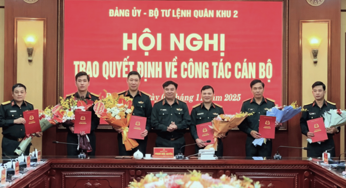 QUÂN KHU 2 BỐC XÁC NHẬN ĐỘNG THÁI CÁC CHIẾN BINH QUAN TRỌNG TỪ BỘ QUỐC PHÒNG!