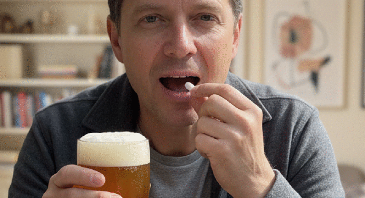 UỐNG RƯỢU BIA KHI DÙNG THUỐC HẠ HUYẾT ÁP: NGUYÊN NHÂN GÂY MẤT KIỂM SOÁT VÀ ẢNH HƯỞNG ĐẾN MẠCH MÁU KHÔNG NGỜ