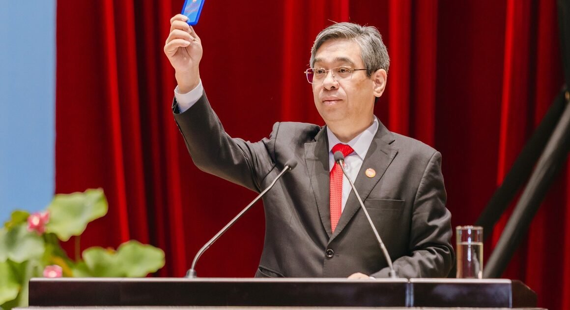 TIẾP TỤC DƯỚI VAI TRÒ CHỦ TỊCH, ÔNG NGUYỄN PHƯỚC LỘC ĐỒNG HÀNH CÙNG ĐẠI HỘI MTTQ TP.HCM NHIỆM KỲ MỚI!