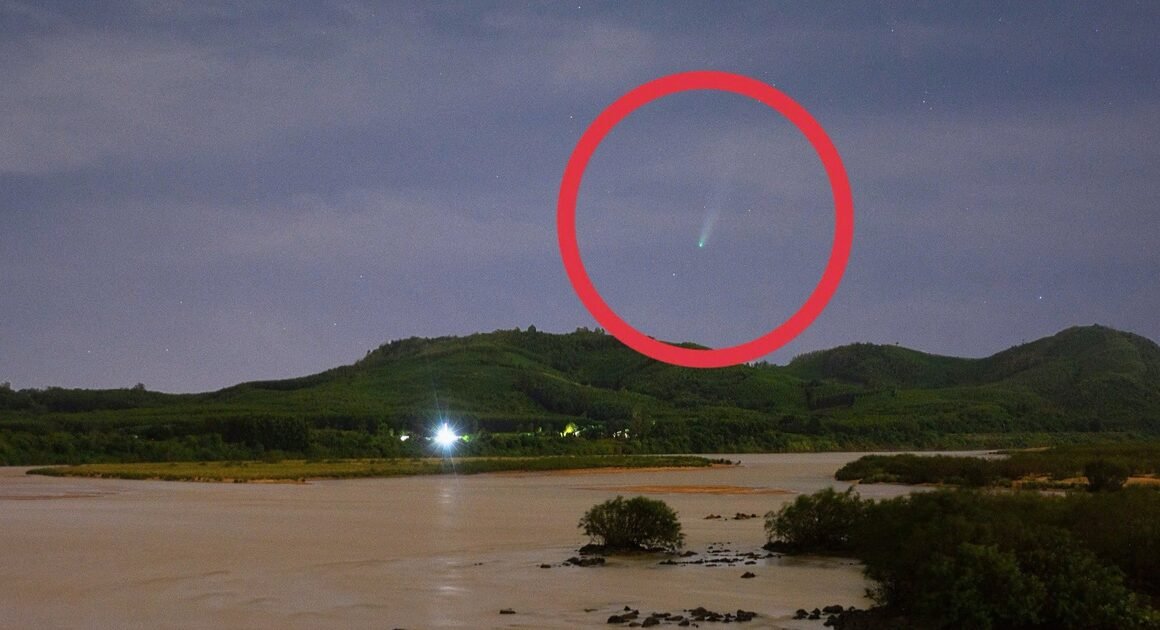 BẤT NGỜ, CHÀNG TRAI Ở ĐẮK LÁK CHỤP ĐƯỢC SAO CHỔI XANH SAU HƠN MỘT THÁNG VÀO NHÀN ĐẦU LUT!