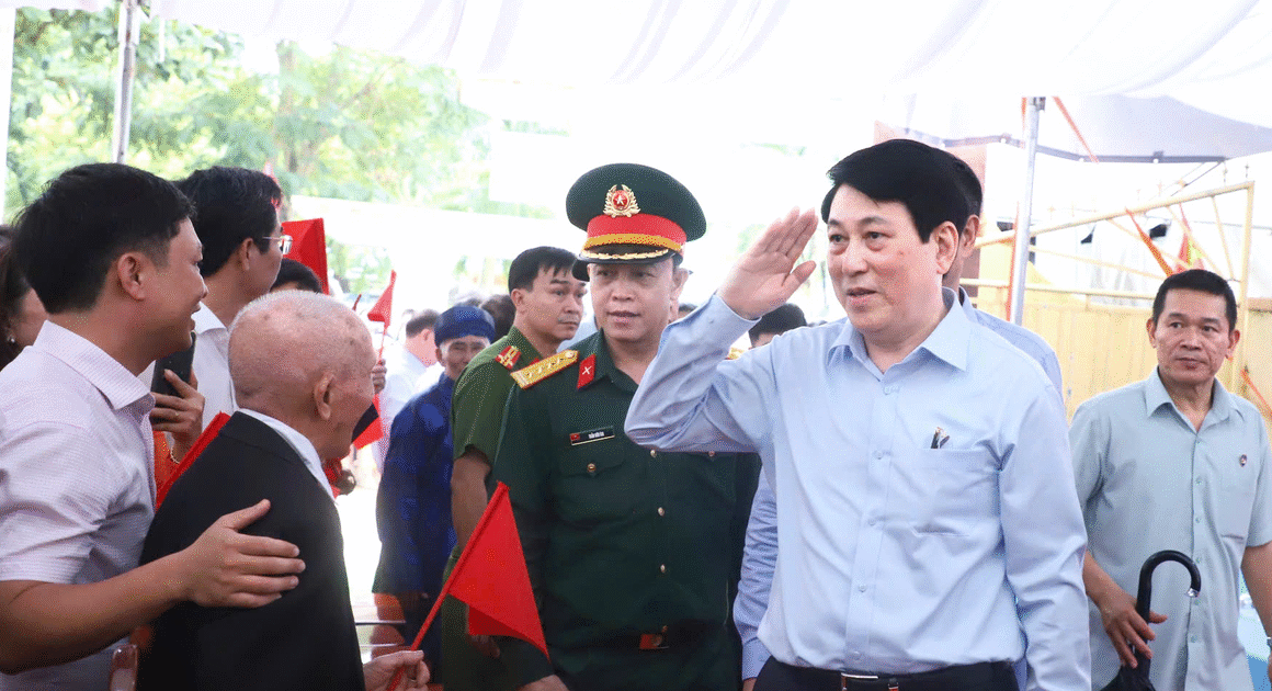 CHỦ TỊCH NƯỚC LƯƠNG CƯỜNG ĐỀ NGHỊ ỨNG PHÓ VỚI BIẾN ĐỔI KHÍ HẬU: BẠN ĐÃ SẴN SÀNG CHƯA?