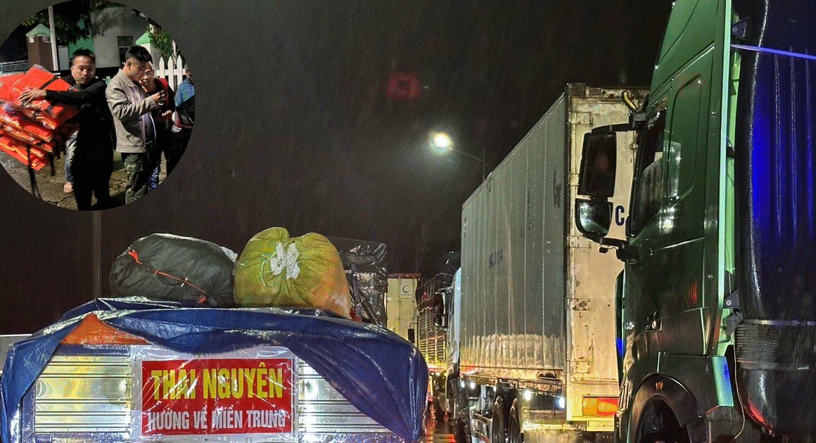 NHÓM CỨU HỘ ĐƯỢC TRUYỀN LẠI KINH NGHIỆM CHỐT CHẶT TRONG HÀNH TRÌNH VƯỢT LŨ KHÓ NHẤT TỪ TRƯỚC ĐẾN NAY