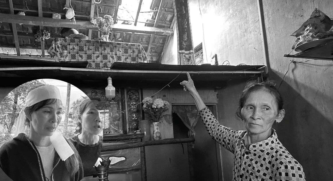 XÂY BÀN THỜ TRONG ĐÁM TAN HOANG: NỖI ĐAU KHÔNG NÈN CỦA NHỮNG NGƯỜI MIỀN TRẬN LŨ LỊCH SỬ
