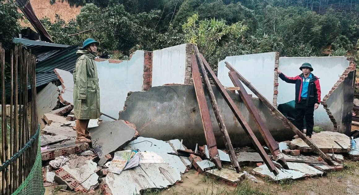 NGUY CƠ SẠT LỞ ĐANG RẬP RỜI, BÁO ĐỘNG VÌ BÃO SỐ 13 SOPENH TRÊN ĐẮC ĐỊA ĐÀ NẴNG!