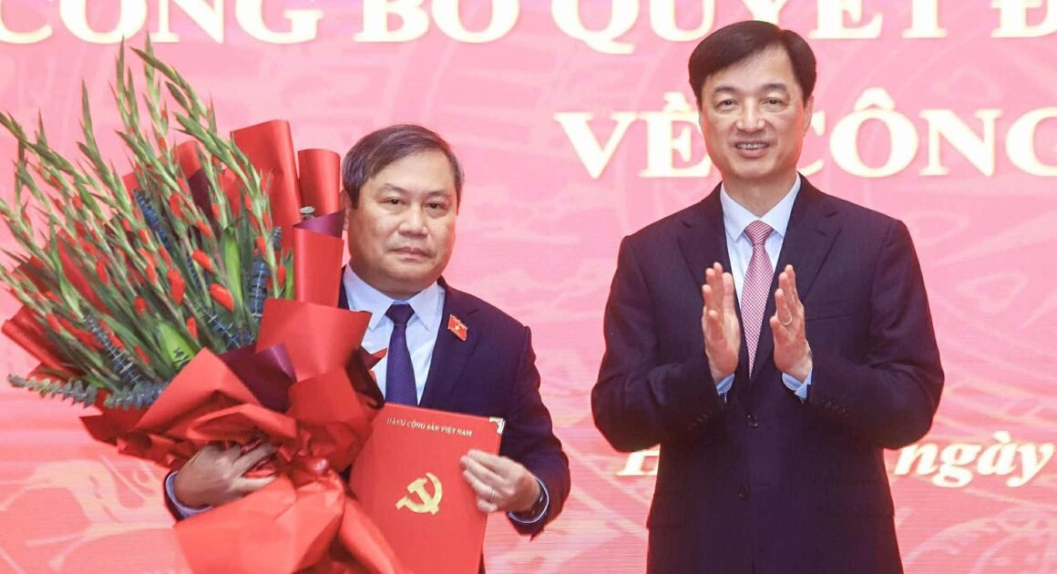 BẤT NGỜ: ÔNG VŨ ĐẠI THẮNG ĐƯỢC CHỈ ĐỊNH MỚI GÓC NHÀ KHÁC TRONG NỘI BỘ CHÍNH TRỊ CHUYỂN HƯỚNG TẠI HÀ NỘI!