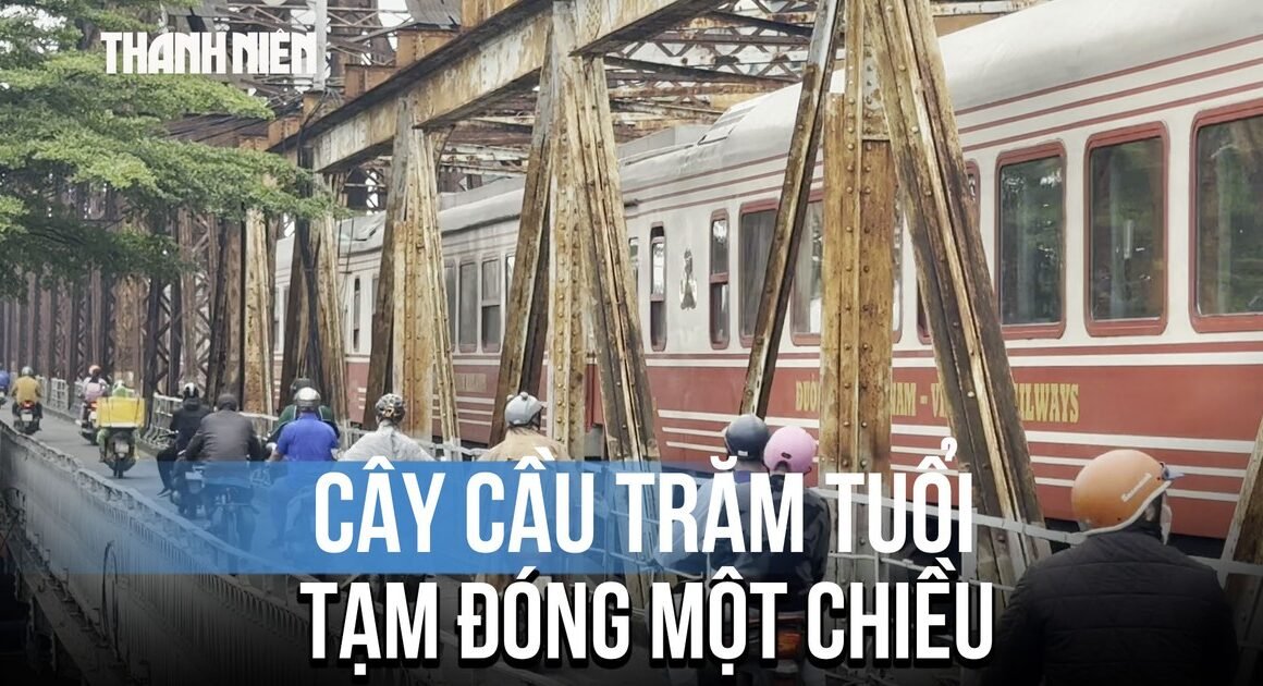 KỂ TỪ NGÀY 01.11, XE THÔ SƠ SẼ KHÔNG CÒN ĐƯỢC LƯU THÔNG QUA CẦU LONG BIÊN—theo hướng BỒ ĐỀ-HOÀN KIẾM!