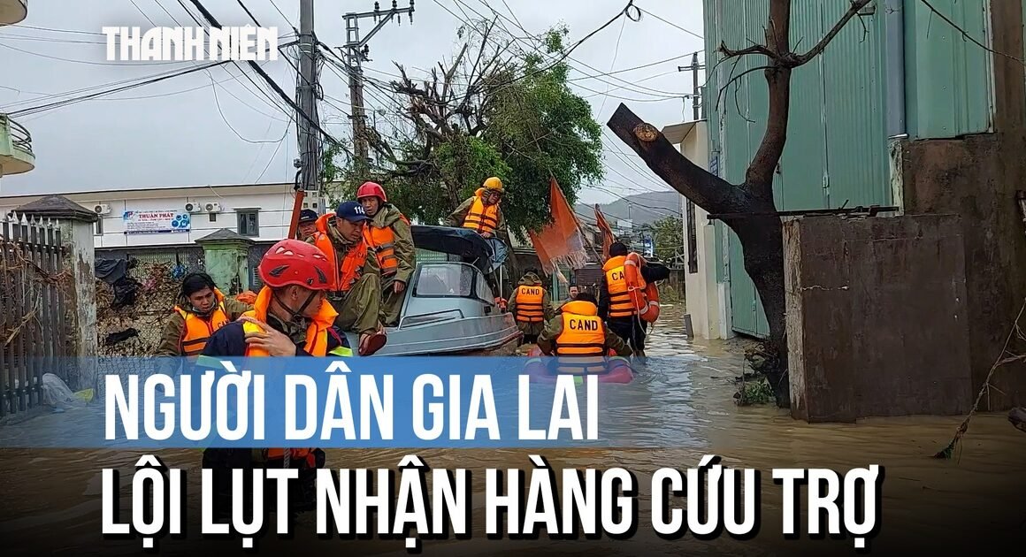 NIỀM HY VỌNG TRONG MÙA NGẬP: NGƯỜI DÂN VÀO CHIẾN DỊCH NHẬN HÀNG CỨU TRỢ