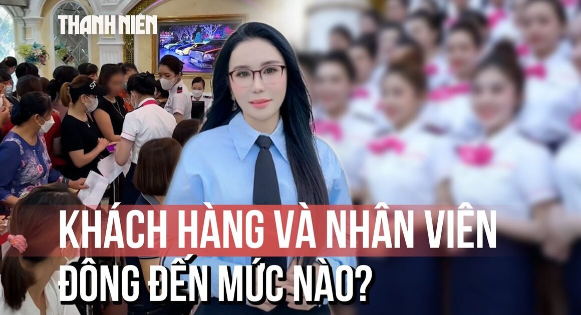 KHÁCH HÀNG CHIỀU THEO, NHƯ VẬY LÀ DO HỆ THỐNG TRUYỀN THÔNG RẦM RỘ?