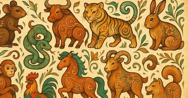 BẠN CÓ THẬT SỰ LÀ MỘT TRONG NHỮNG CON GIÁP NÀY KHÔNG?