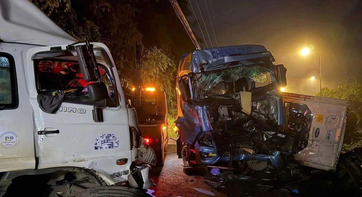 XẢY RA VỤ TAI NẠN KHÓC LẮC ĐÈO BẢO LỘC, GÂY KẸT XE HƠN 1 GIỜ ĐÃ GÂY BỐI RỐI LỚN!