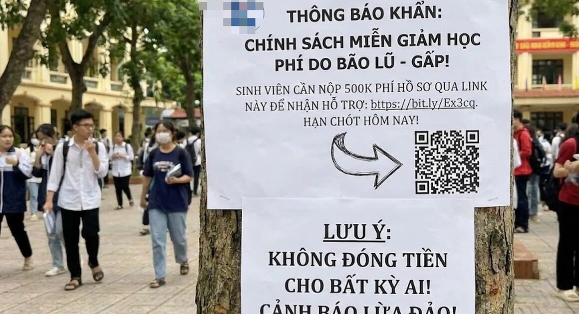 CẢNH BÁO: CHÍNH SÁCH GIẢM HỌC PHÍ NHƯNG CÓ KẺ LỪA ĐẢO TÌM CƠ HỘI TRUYỀN THÔNG LỪA ĐẢO!