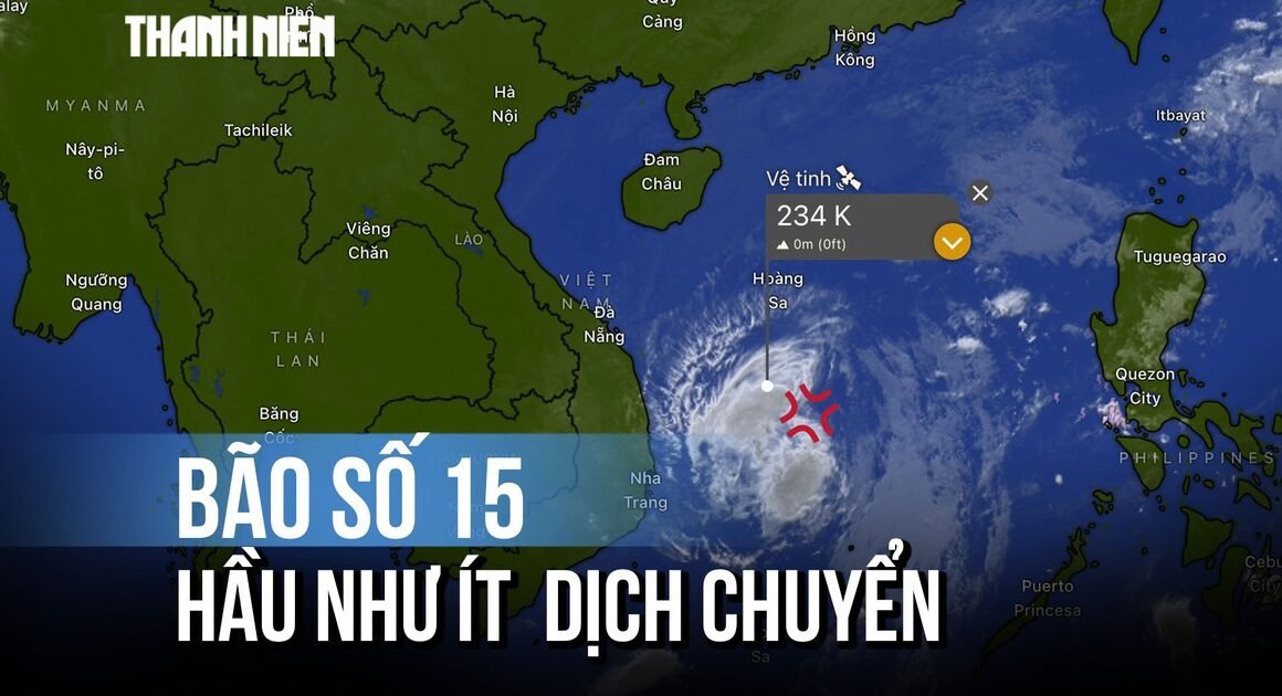 BÃO GIẬT CẤP 11 SẴN ẤN SÂU TRONG BIỂN ĐÔNG, CHỜ CẬP NHẬT DI CHUYỂN CHIẾN!
