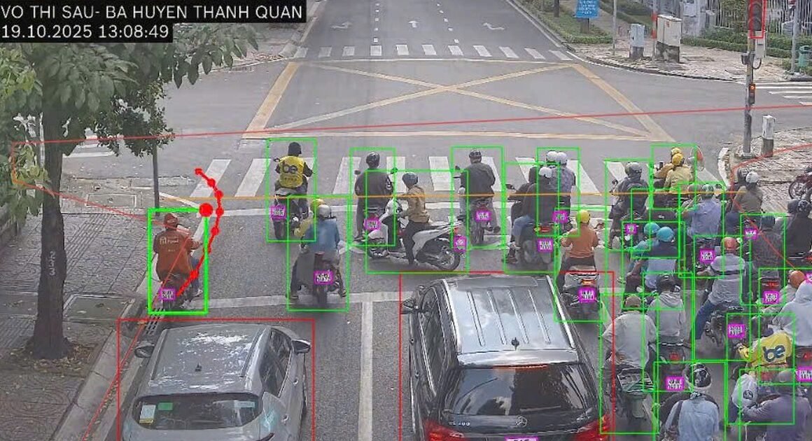 KHÁM PHÁ CHƯA TỪNG CẢNH GIÁC, AI CỦA TP.HCM ĐÃ SOI GẦN 6.000 TRƯỜNG HỢP VI PHẠM GÂY NGHI NGỜ!