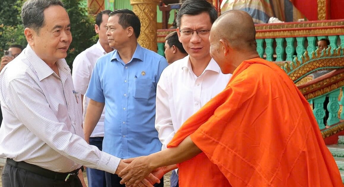 KHÁM PHÁ NGÀY HỘI ĐẠI ĐOÀN KẾT TOÀN DÂN TẠI CẦN THƠ CÙNG CHỦ TỊCH QUỐC HỘI TRAN THÁNH MẪN!