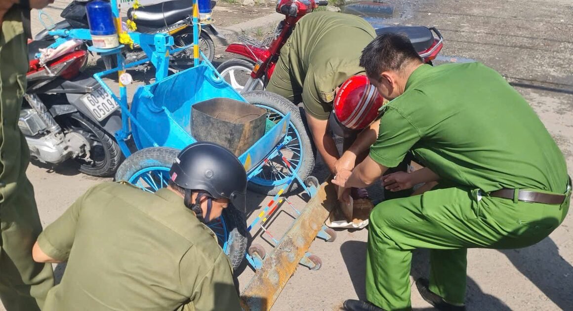 ĐINH TẶC LIỆT CHỦNG TRÊN QUỐC LỘ 1 CŨ, NGƯỜI DÂN VÀO TIẾNG TRẮC VÁ CẢNH GIÁC!