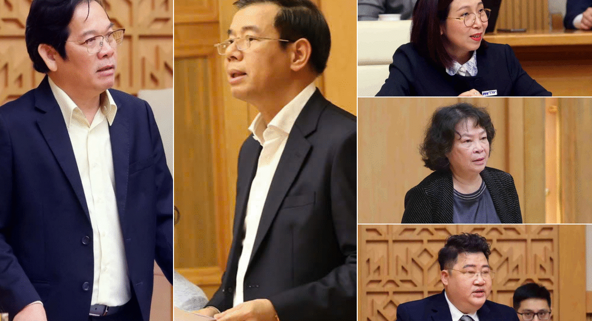 PHÓ THỦ TƯỚNG ĐƯỢC GIAO CHUYỆN ĐỘT PHÁ VỀ DỰ ÁN ĐƯỜNG SẮT TỐC ĐỘ CAO BẮC – NAM, GỢI MỞ NHỮNG ĐẦU MỐI MỚI!