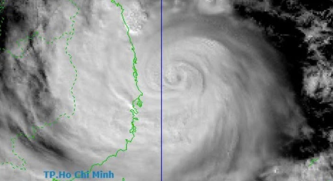 BÃO KHỦNG KHIẾP KALMAEGI SẮP ĐỔ BỘ, CÓ THỂ GÂY HẬU QUẢ NGHIĘM TRỌNG Ở PHÍA ĐÔNG QUẢNG NGÃI VÀ GIA LAI!