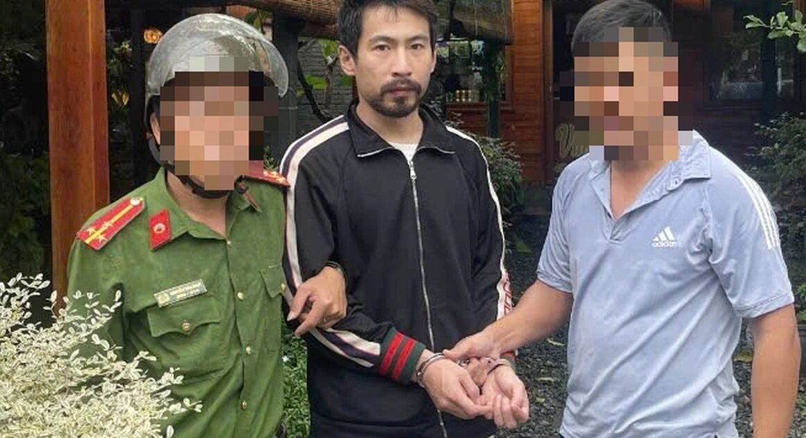 Chỉ sau vài giờ trốn thoát, kẻ bị truy nã của Trung Quốc đã bị bắt giữ tại Đà Nẵng!