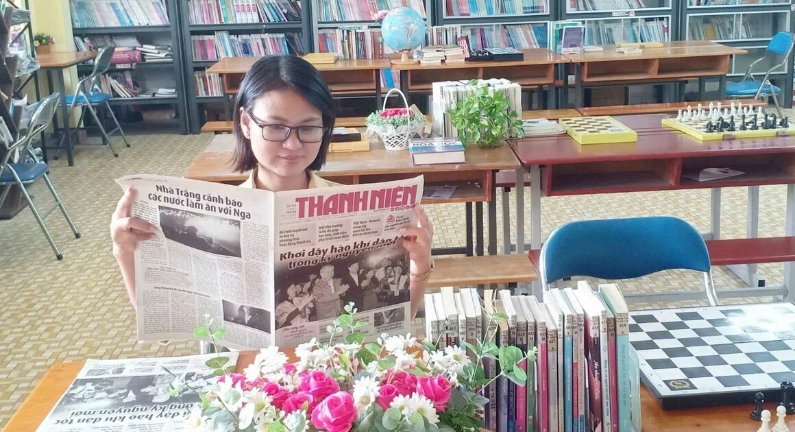 KHÁM PHÁ NHỮNG BẢN BÁO ĐỊNH HƯỚNG TƯƠI SÁNG TỪ BÁO GIẤY THANH NIÊN!