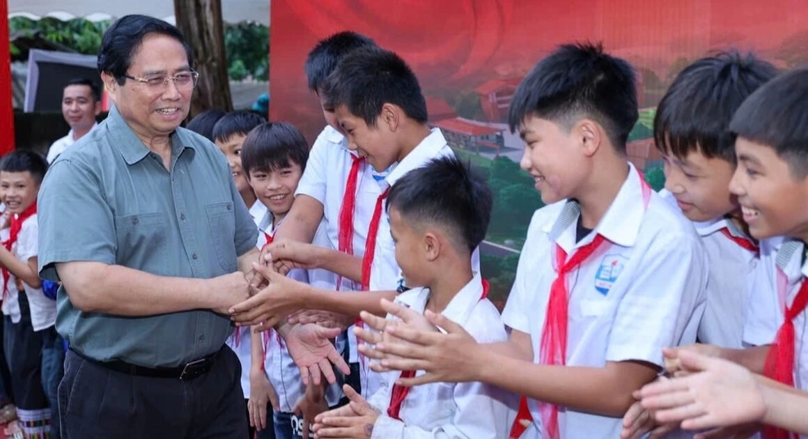 KHẨN CẤP: XÂY DỰNG TRƯỜNG NỘI TRÚ LIÊN CẤP VÙNG BIÊN – CHIẾN DỊCH ‘QUANG TRUNG’ ĐẦY TẦM NHÌN VÀ TẦM BỨC!