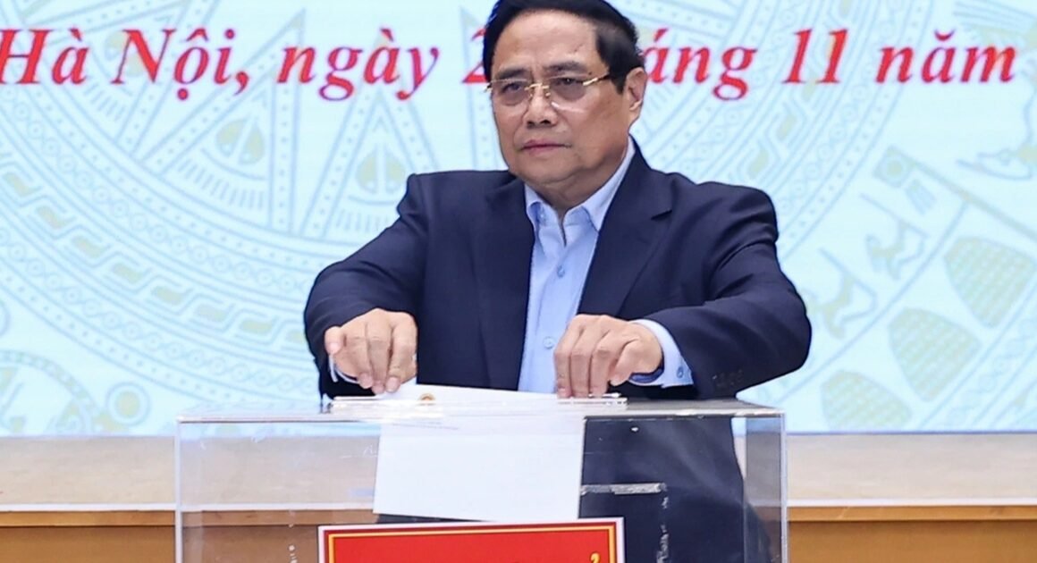 THỦ TƯỚNG PHẠM MINH CHÍNH VÀ CHÍNH PHỦ ĐỒNG HÀNH CÙNG ĐỒNG BÀO VỚI TÌNH NGHĨA TỪ TRÁI TIM