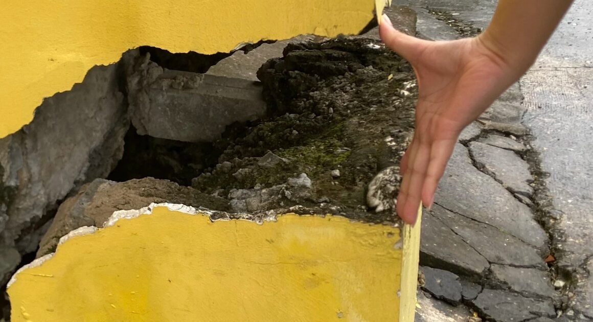 PHƯỜNG AN LẠC LĂN SÂU GẦN 1 MÉT CHỈ TRONG 12 NĂM, GÂY NHIỀU TIẾNG ỒN VỀ SỰ CỐ NGHIÊM TRỌNG