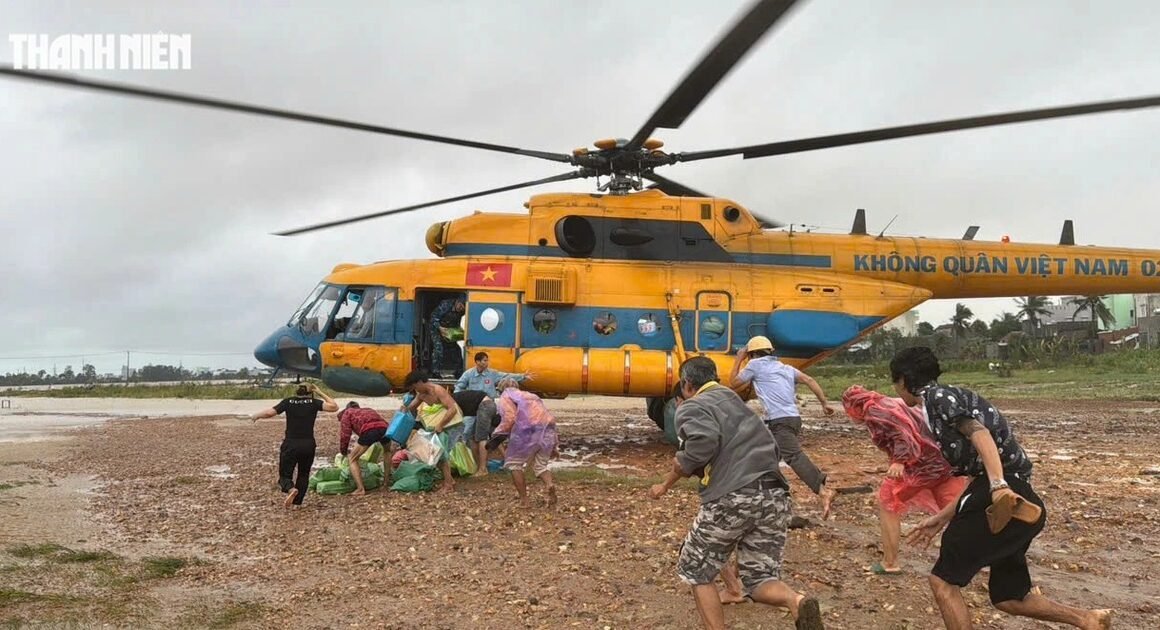 CHỐNG BÃO KOTO – CẬP NHẬT KHẨN TỐC TỪ BỘ TỔNG THAM MƯU VIỆT NAM!