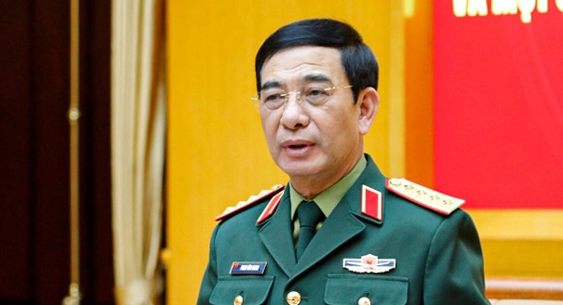 ĐẠI TƯỚNG PHAN VĂN GIANG HỘI NGHỊ VỀ TĂNG CƯỜNG NGHIÊN CỨU, SẢN XUẤT TÀU QUÂN SỰ HÀNG ĐẦU.