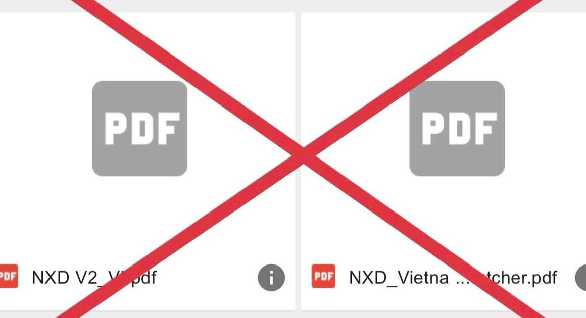 CẢNH BÁO: TÀI LIỆU 88 TRANG CỰC KỲ ĐỘC HẠI, KHÔNG DẠY AI TIẾP CẬN!