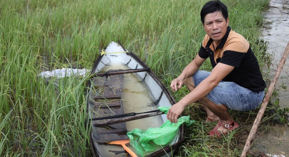 LIỆU NHỮNG GIỌT NƯỚC MẮT Ở XÃ HÒA THỊNH CÓ ĐỦ ĐỂ CHE DẤU CHIẾC GHE VÀ NHỮNG TÌNH YÊU THƯƠNG THƯỜNG NGƯỜI THƠƠI THƠI?
