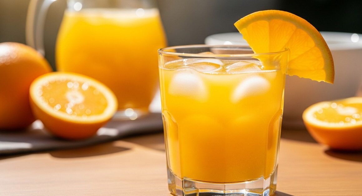 KHÁM PHÁ BẤT NGỜ: MỖI NGÀY UỐNG 1 LY NƯỚC CAM GIÚP KIỂM SOÁT HUYẾT ÁP VÀ MỠ MÁU HIỆU QUẢ!