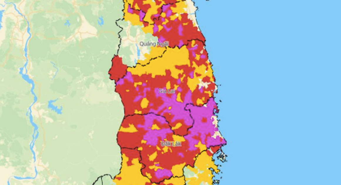 BÃO SỐ 13 SUY YẾU, KHÔNG NGỜ MIỀN TRUNG GẬY NGUY CƠ LŨ QUÉT VÀ SẠT LỞ ĐẤT TRÊN SƠN DỐC!