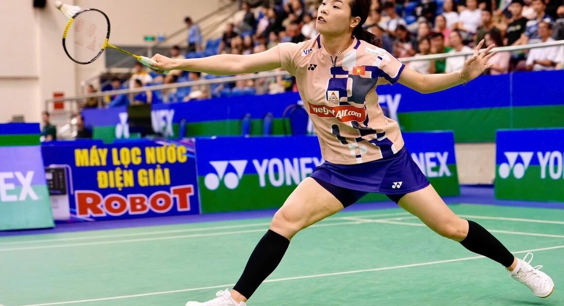 SAU HƠN MỘT THÁNG DƯỠNG THƯƠNG, NGUYỄN THÙY LINH VƯƠN TẦM ĐÁNH CHẤM CHO ĐÔI CHIỆC VÀNG TẠI GIẢI CẦU LÔNG HÀN QUỐC MAESTERS 2025!