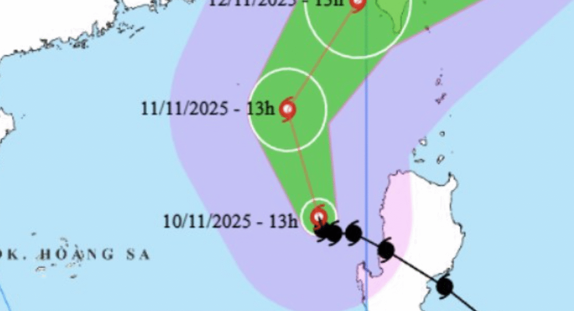 AI SẼ THEO DÕI VÀ CẢNH Báo BÃO SỐ 14, BẠN ĐÃ SẴN SÀNG CHƯA?