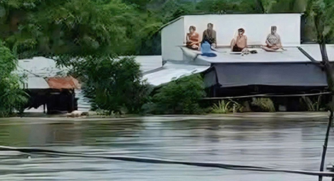 LŨ LỊCH SỬ ĐANG BEN BÁN DIỄU TRÊN MIỀN TRUNG, SÓNG CẢM ĐANG LÊN LÊN!