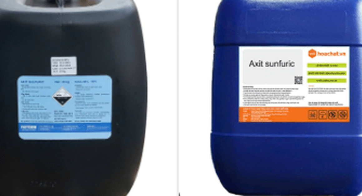 KHẨN CẤP: MƯA LŨ CUỐN TRÔI HƠN 2 TẤN AXIT SUNFURIC TỪ NHÀ MÁY RA NGOÀI, NGUY CƠ RẤT NGHIÊM TRỌNG!