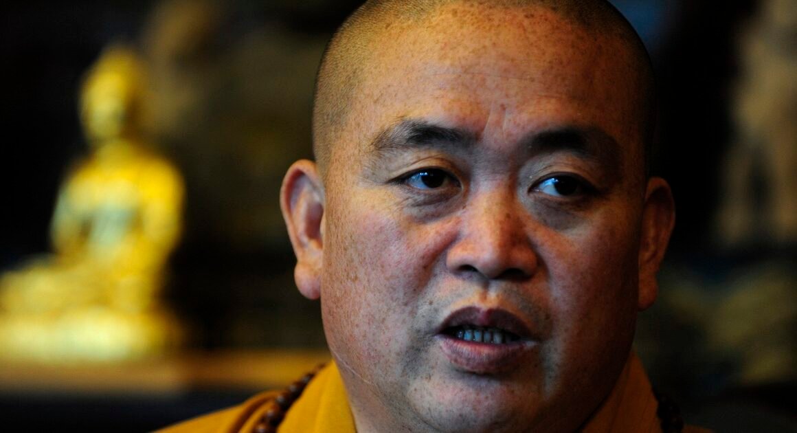 CHUYỆN ĐẶC BIỆT TỪ TÂN HƯƠNG: SƯ THÍCH VĨNH TÍN, CỰU TRỤ TRÌ THIẾU LÂM TỰ, BỊ BẮT GIỮ THEO PHÁ QUẤN MỚI NHẤT TỪ HÃNG THÔNG TẤN