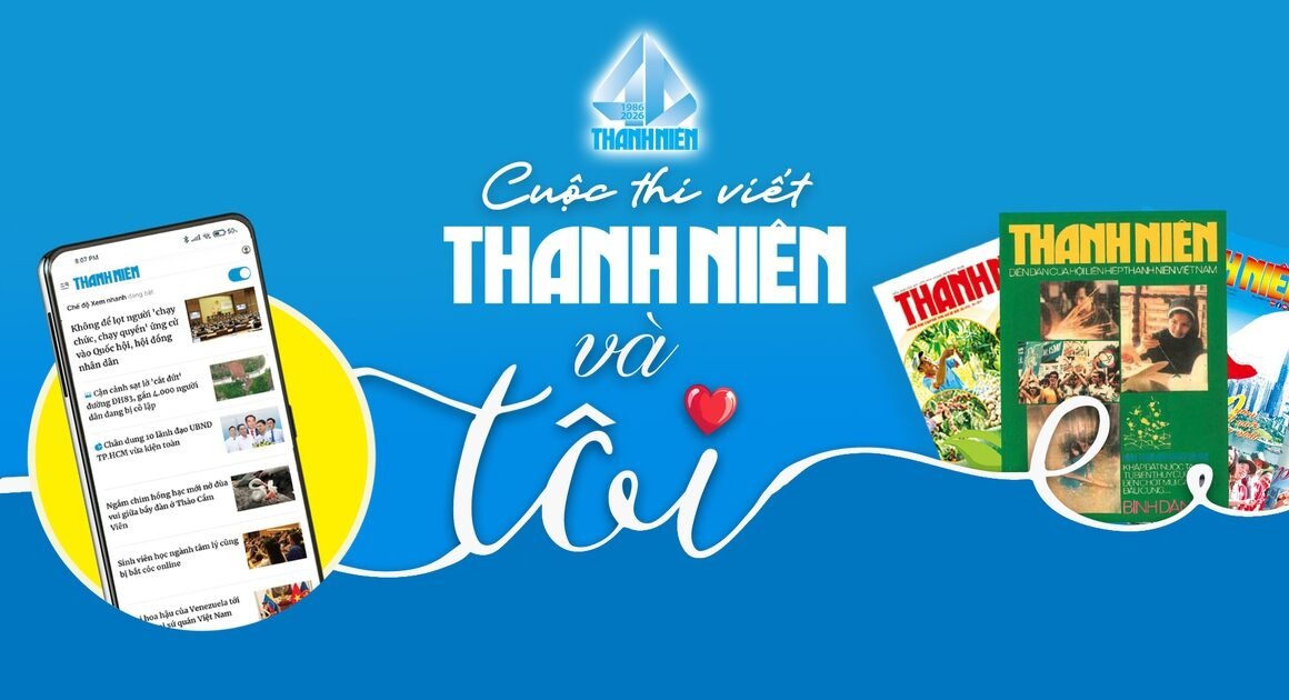 KHÁM PHÁ NHỮNG KÝ ỨC ĐỘC ĐÁO VỀ HÀNH TRÌNH 40 NĂM CÙNG BÁO THANH NIÊN!