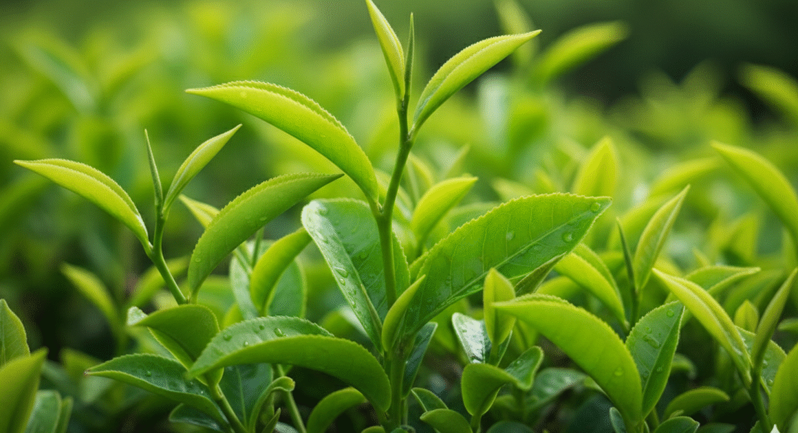 KHÁM PHÁ BÍ QUYẾT SỐNG KHỎE MỖI NGÀY TỪ TRÀ XANH!