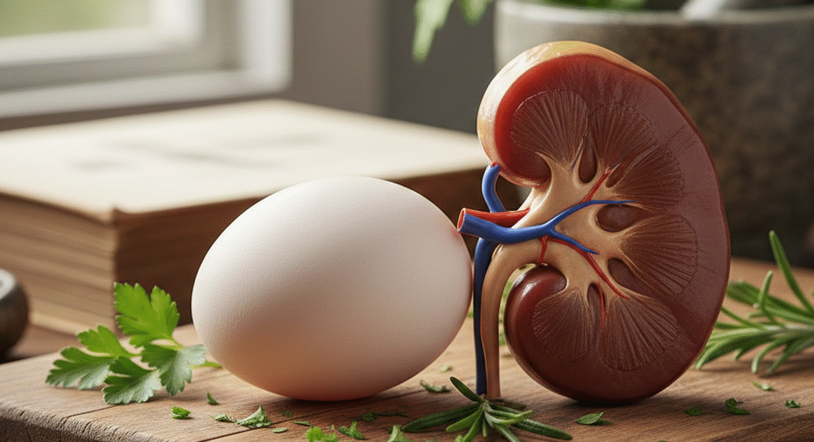 TRỨNG LÀ SIÊU THỰC PHẨM, NHƯNG CÓ PHẢI AI BỆNH THẬN CŨNG NÊN ĂN?