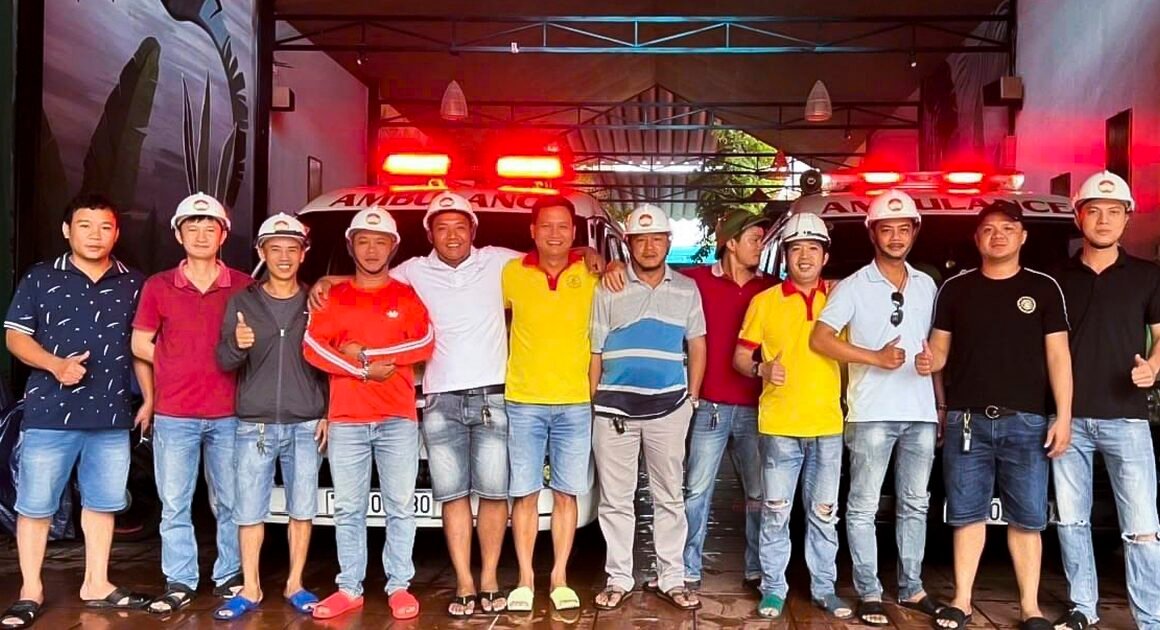 BẤT NGỜ BIỆT ĐỘI CỨU HỘ 0 ĐỒNG Ở QUẢNG NGÃI ĐƯỢC TÁI THÀNH LẬP VỚI QUY MÔ LỚN HIỆN SẴN CHIẾN ĐẤU TRƯỚC NGUY CƠ BÃO KHẮC NGHIỆT!